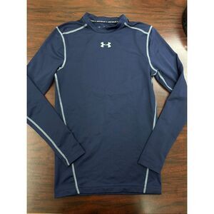 Under Armour Men’s Navy Coldgear Long Sleeve Compression Tee Size Medium